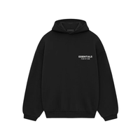 Fleece Hoodie (FW24), Black