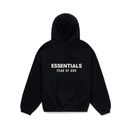 Fleece Hoodie (FW24), Black