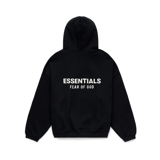 Fleece Hoodie (FW24), Black