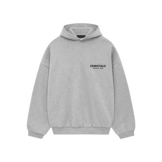 Essentials Fleece Hoodie Light Heather Gray