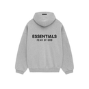 Essentials Fleece Hoodie Light Heather Gray