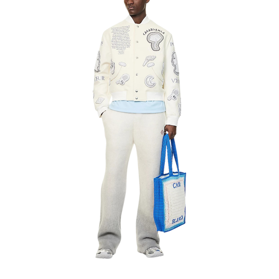 Gradient Mohair Trousers