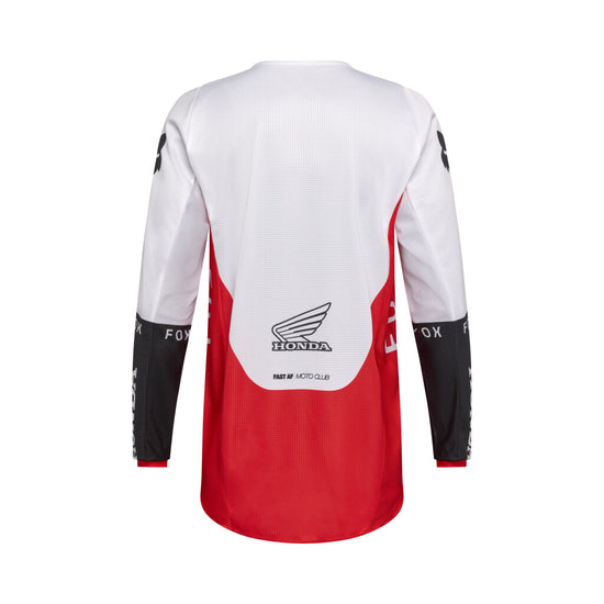 Fox Racing 180 Honda Jersey - Fluorescent Red