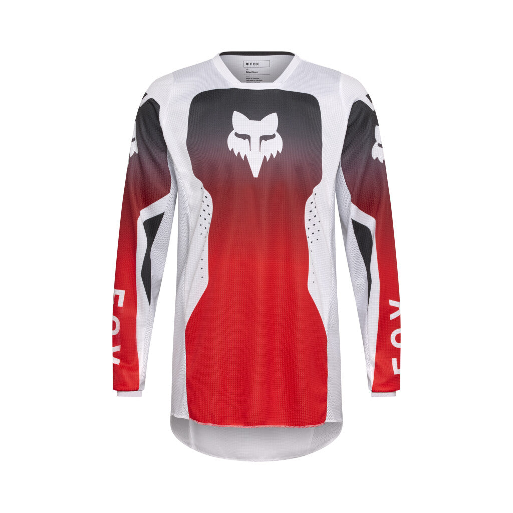 Fox Racing 180 Shield Jersey - Fluorescent Red