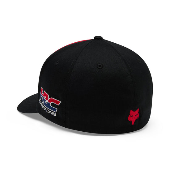 Fox Racing Honda Flexfit Hat - Black