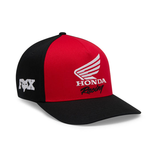 Fox Racing Honda Flexfit Hat - Black