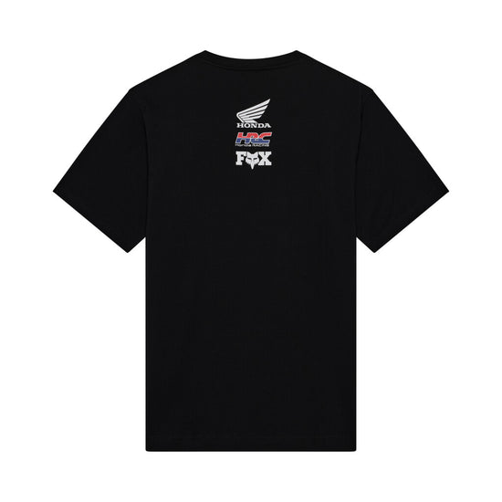 Fox Racing Honda Midweight Ss Tee - Black
