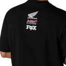 Fox Racing Honda Midweight Ss Tee - Black