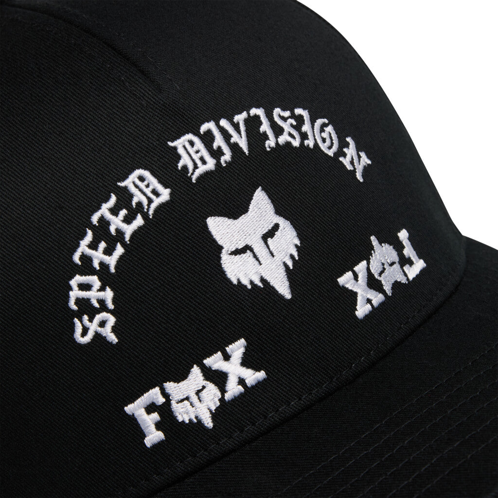 Fox Racing Icon Flexfit Hat - Black