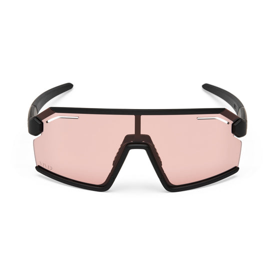 Fox Racing Vue Eyewear - Vivid - Black/Orange