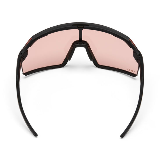 Fox Racing Vue Eyewear - Vivid - Black/Orange