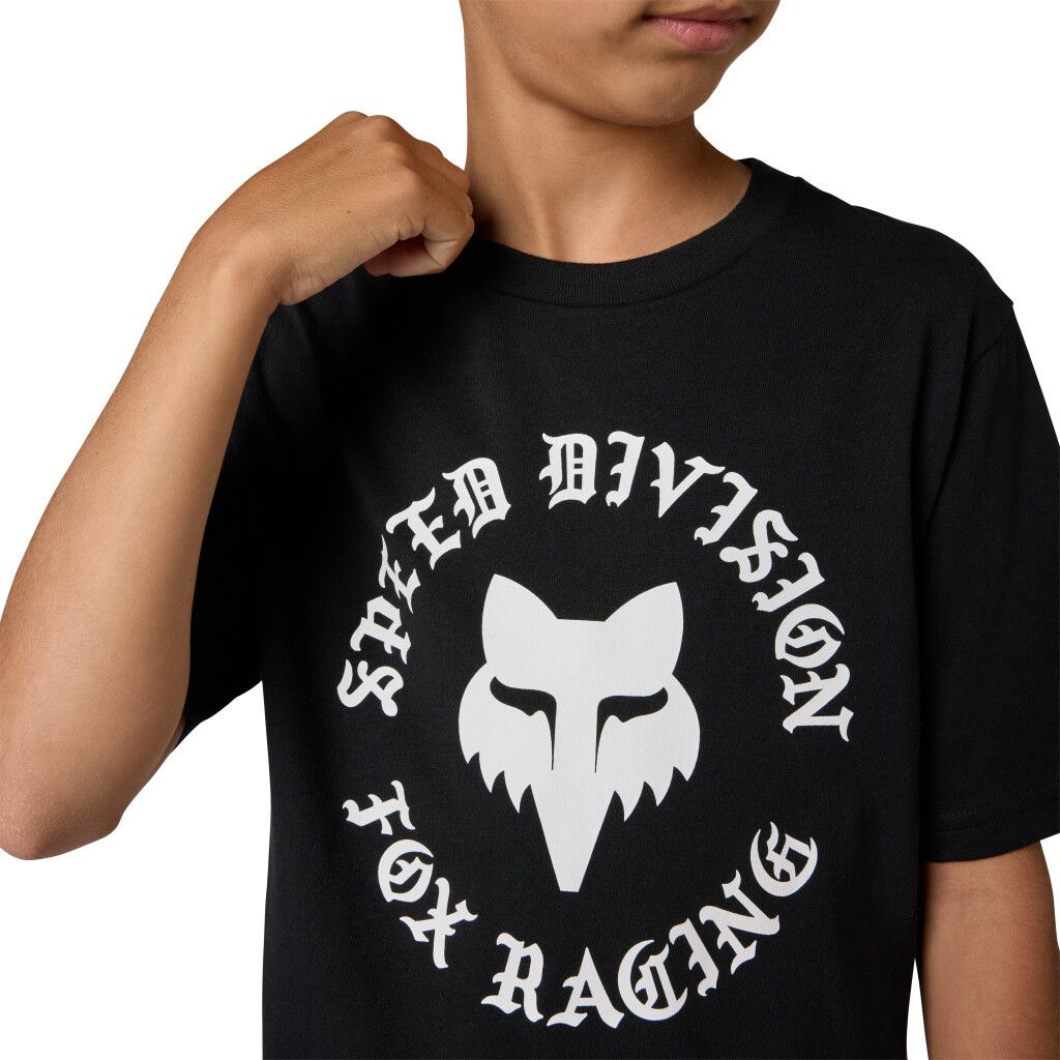 Fox Racing Yth Badge Ss Tee