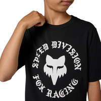 Fox Racing Yth Badge Ss Tee