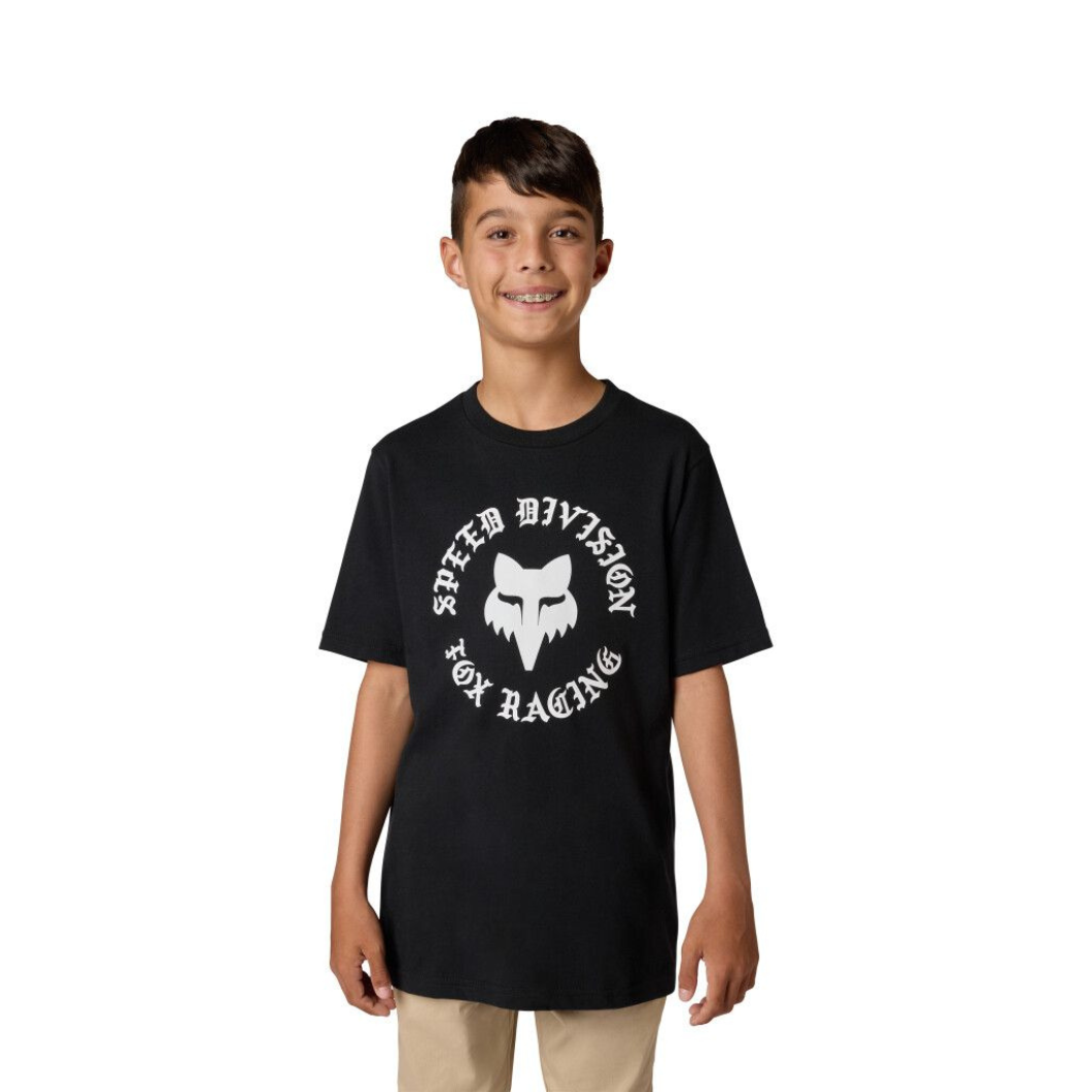 Fox Racing Yth Badge Ss Tee