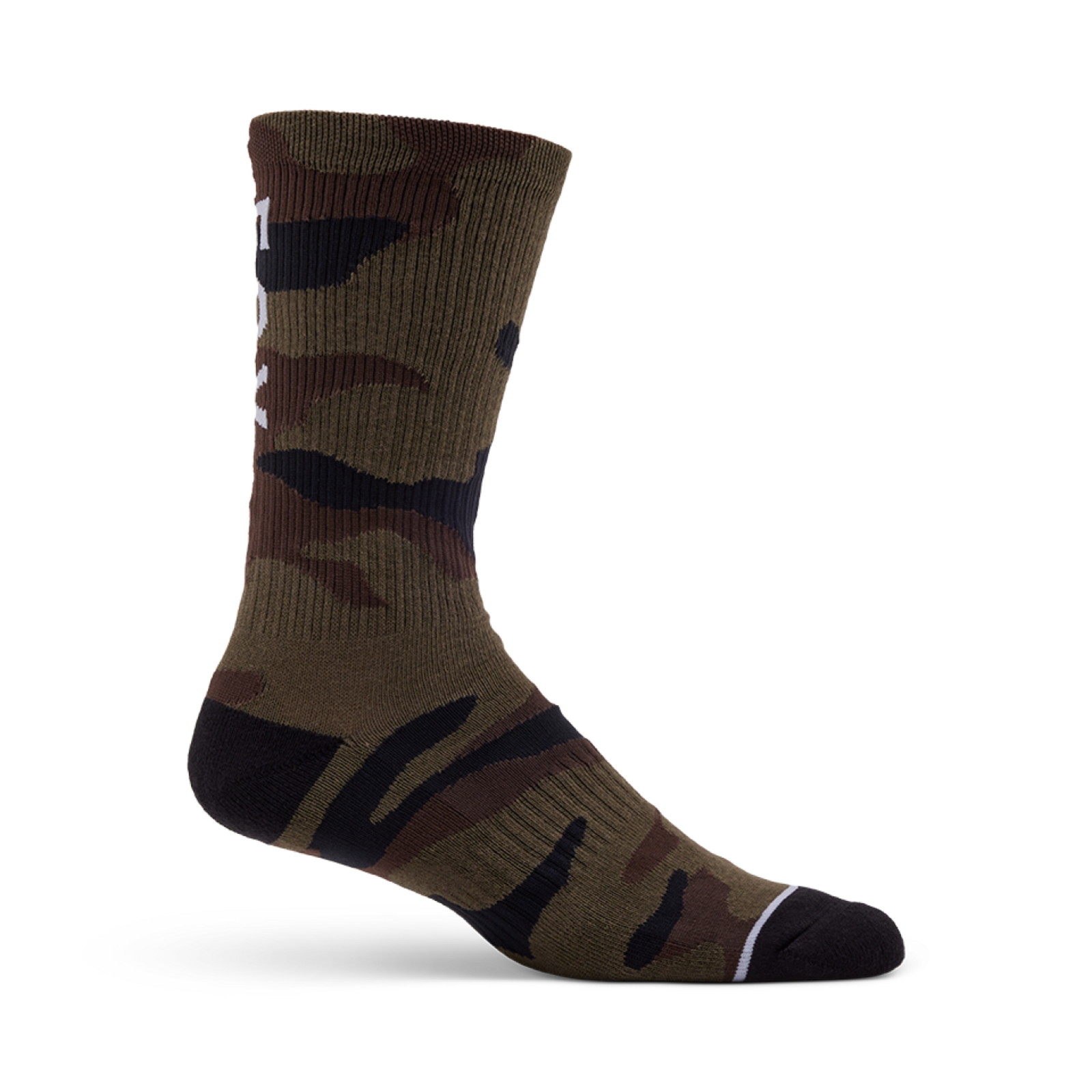 Fox Camo Crew Sock