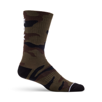 Fox Camo Crew Sock