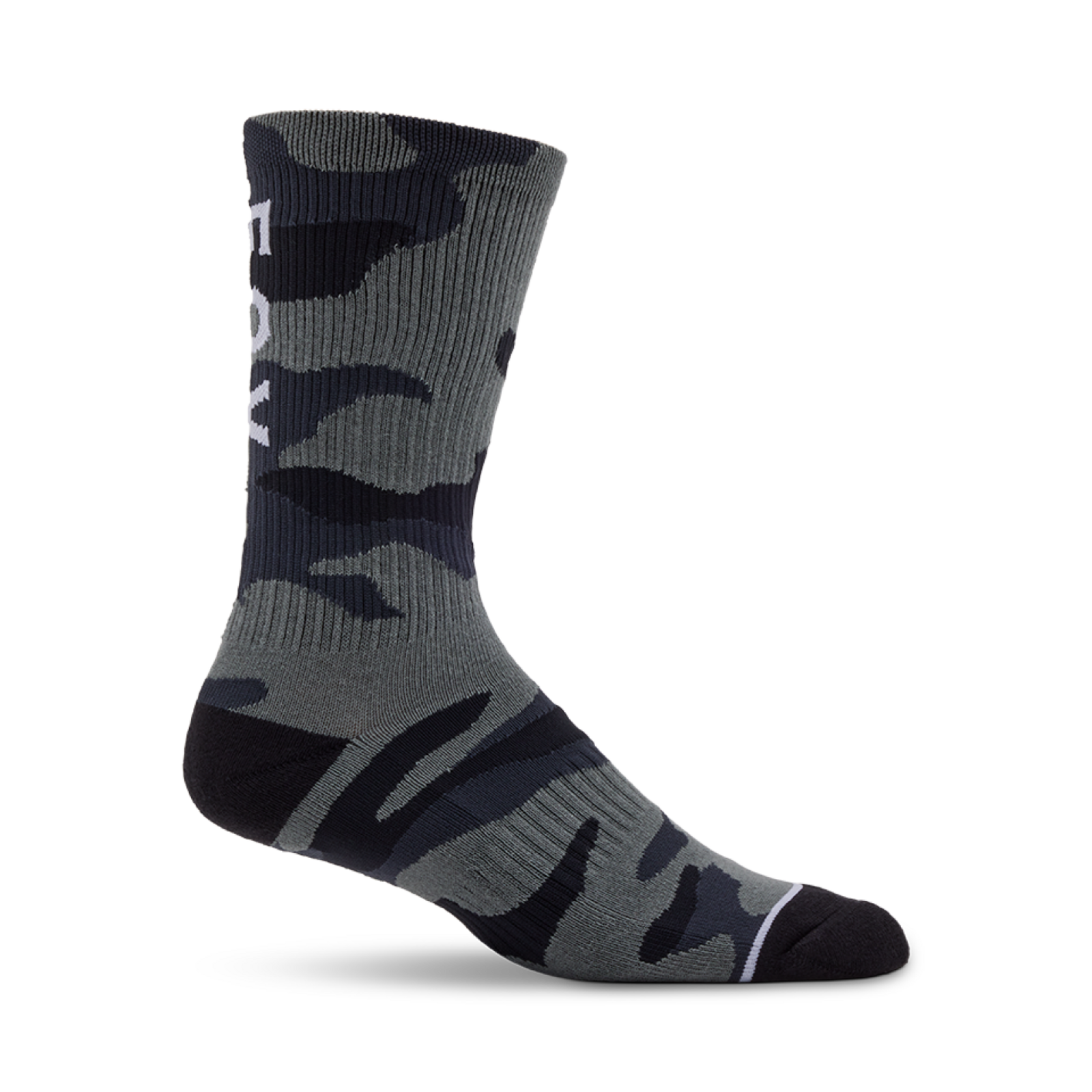 Fox Camo Crew Sock