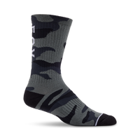 Fox Camo Crew Sock