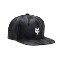 Fox Head Camo Tech Snapback Cap