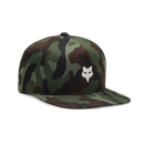 Fox Head Camo Tech Snapback Cap