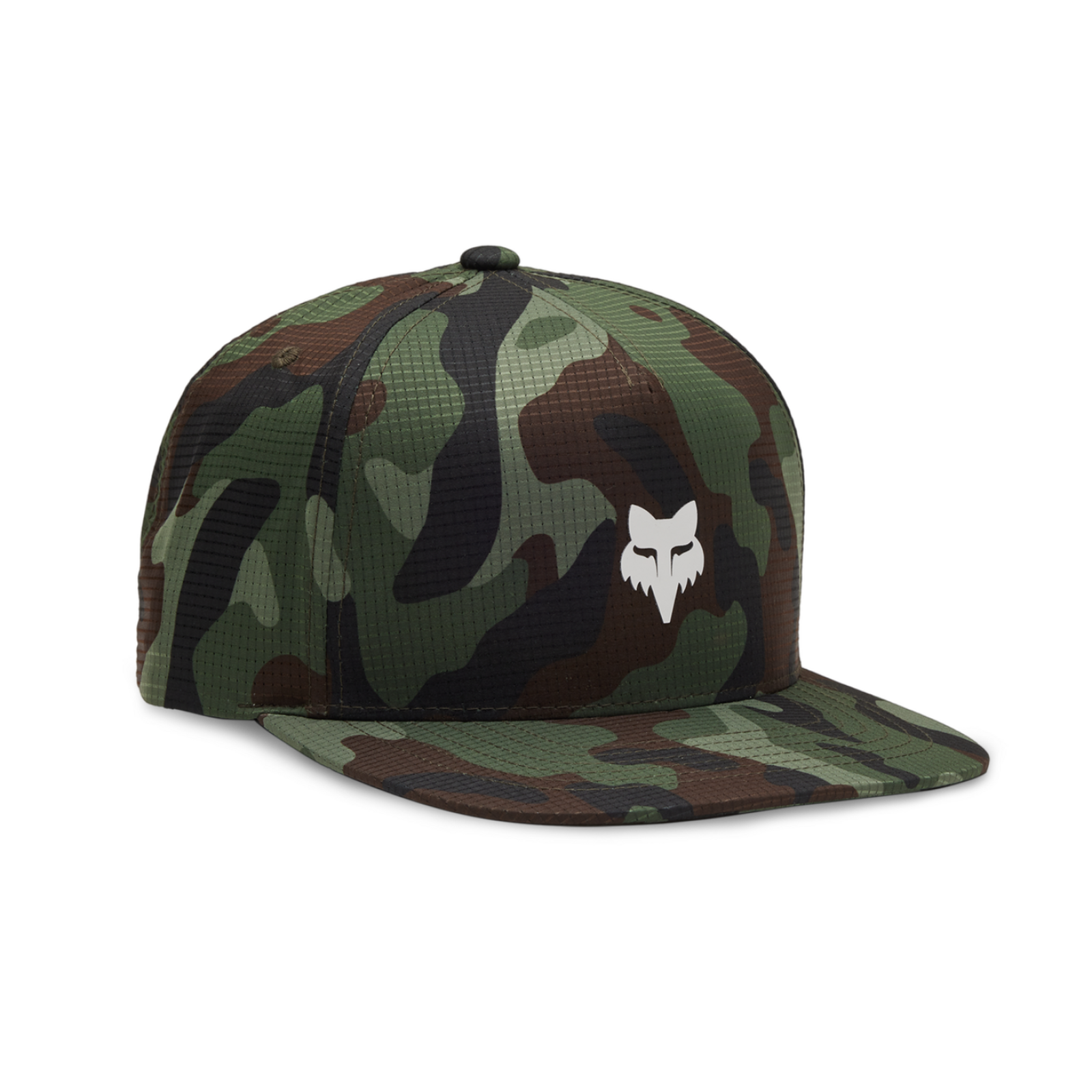 Fox Head Camo Tech Snapback Cap