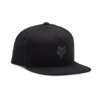 Fox Head Snapback Cap