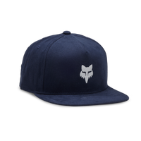 Fox Head Snapback Cap
