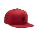 Fox Head Snapback Cap