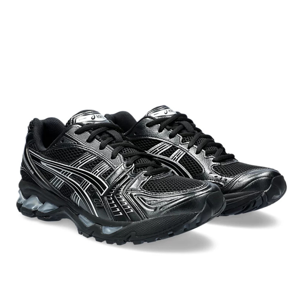 Gel Kayano 14 Black/Pure Silver