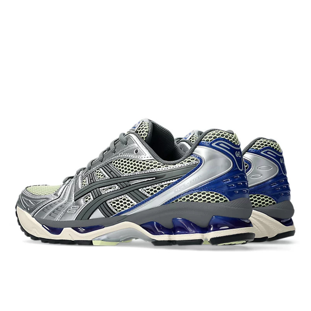 Gel Kayano 14 Soft Yellow/Asics Blue