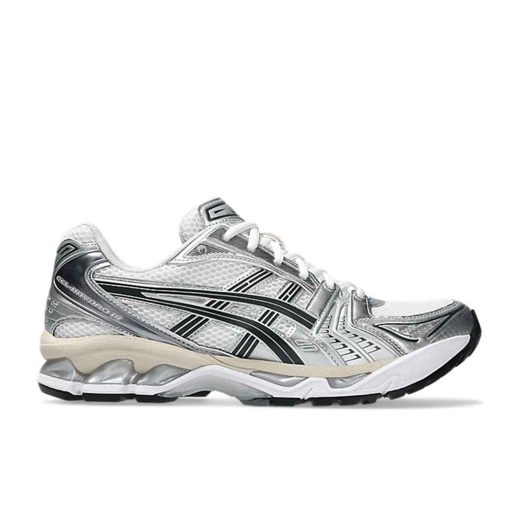 Gel Kayano 14 White / Graphite Grey