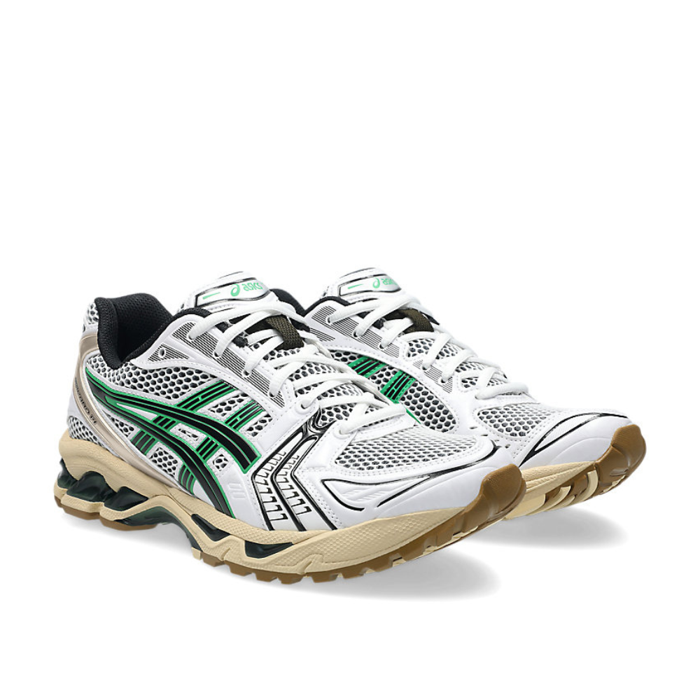 Gel Kayano 14 White/Hinoki Beige
