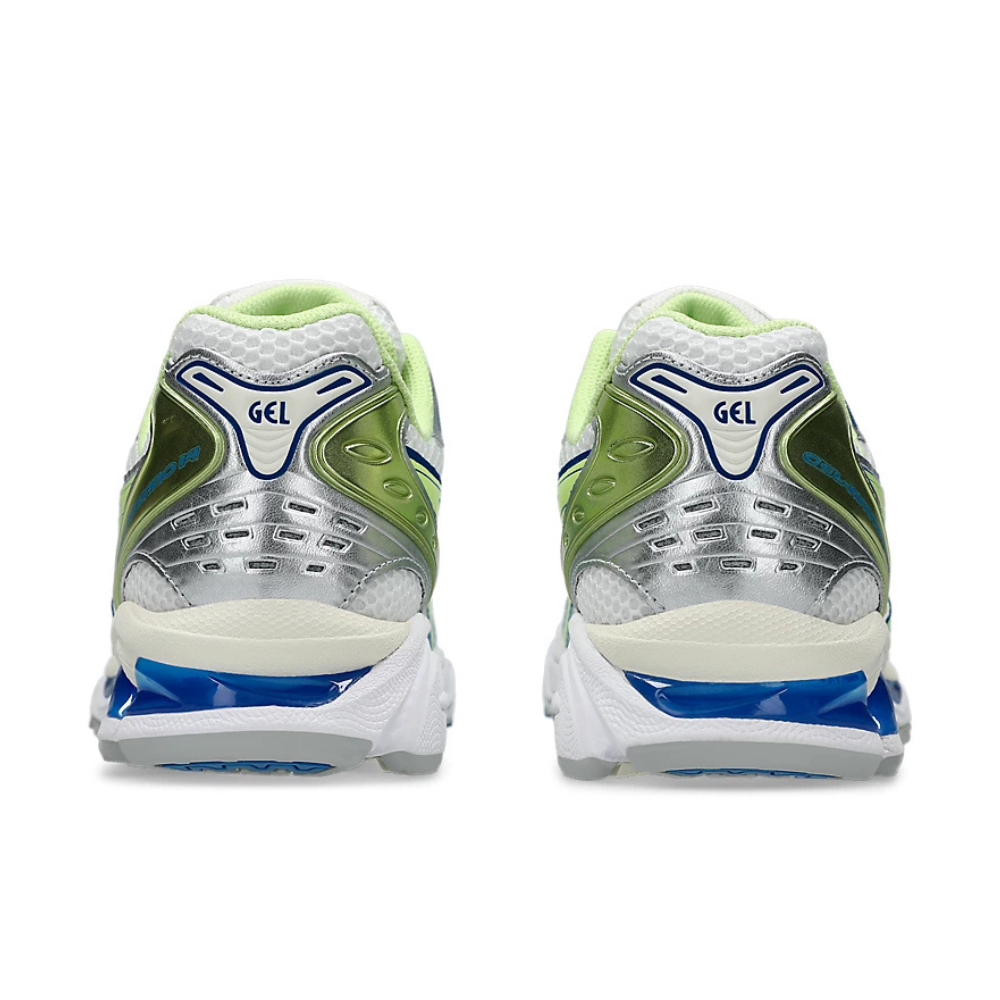 Gel Kayano 14 White/Lime Green