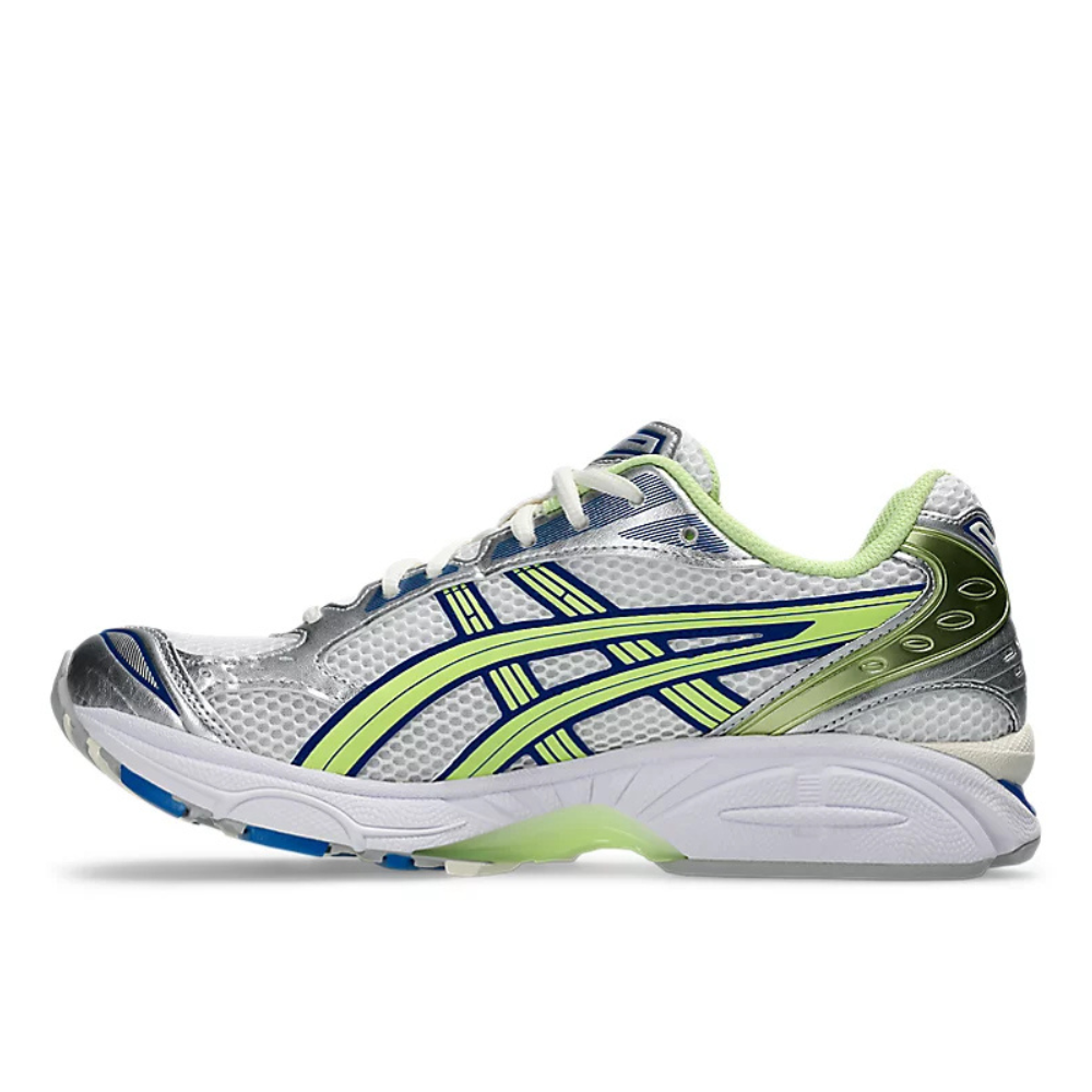 Gel Kayano 14 White/Lime Green