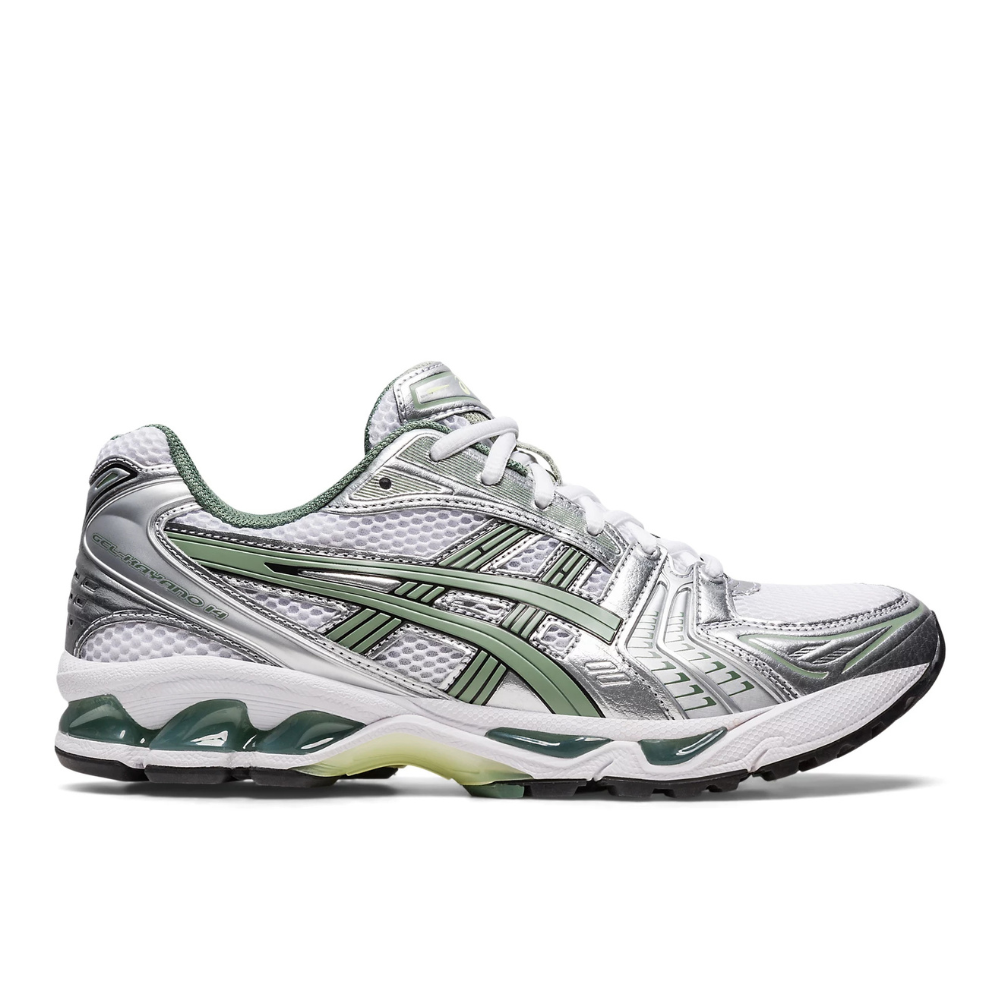 Gel Kayano 14 White/Slate Grey