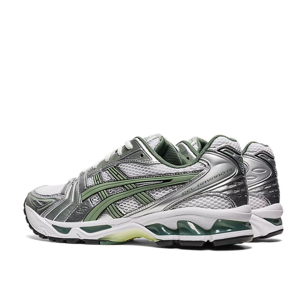 Gel Kayano 14 White/Slate Grey