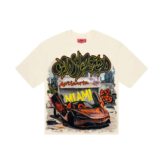 Godspeed Miami Artlanta Shirt