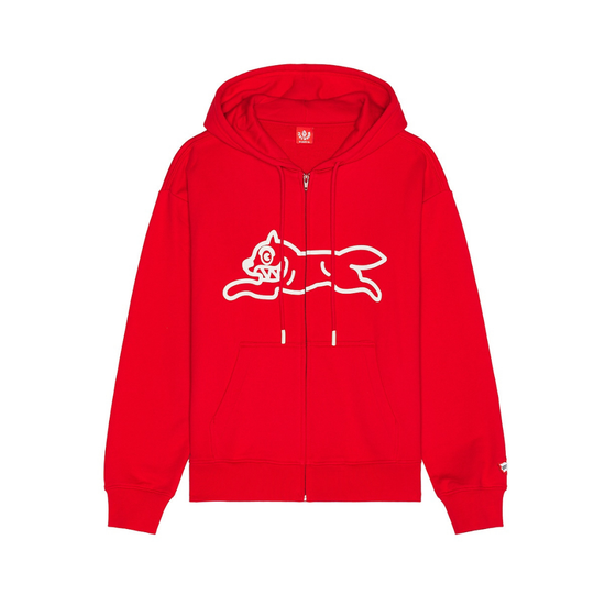 Haymaker Full Zip Hoodie - Racing Red