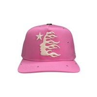 Hellstar Rhinestone Snapback Hat - SN Zürich