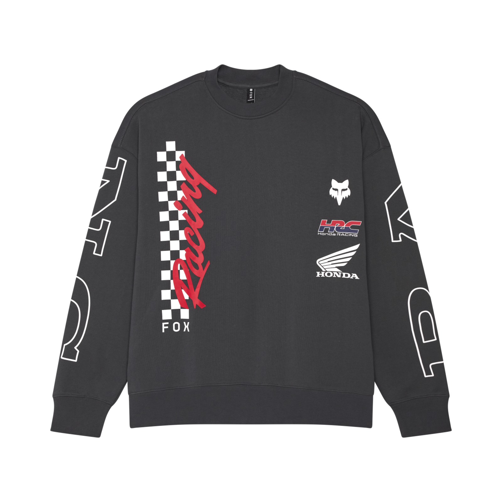 Honda Oversized Fleece Crew