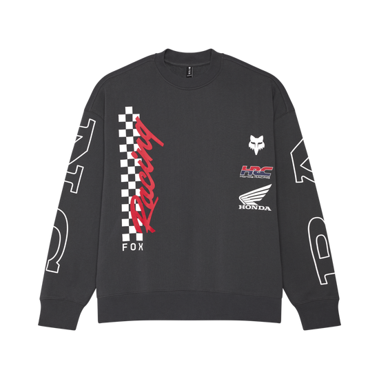 Honda Oversized Fleece Crew