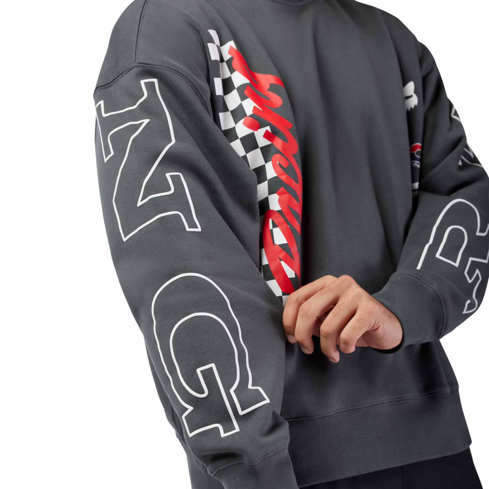 Honda Oversized Fleece Crew