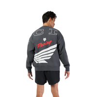 Honda Oversized Fleece Crew