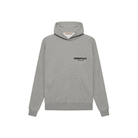 Essentials Fleece Hoodie Dark Oatmeal