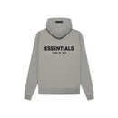 Essentials Fleece Hoodie Dark Oatmeal