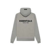 Essentials Fleece Hoodie Dark Oatmeal