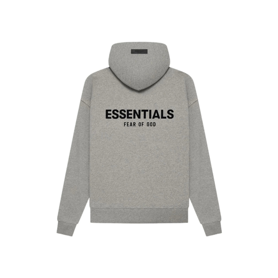 Essentials Fleece Hoodie Dark Oatmeal