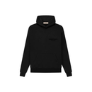 Essentials Hoodie Dark Stretch Limo