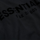 Essentials Hoodie Dark Stretch Limo