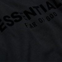 Essentials Hoodie Dark Stretch Limo